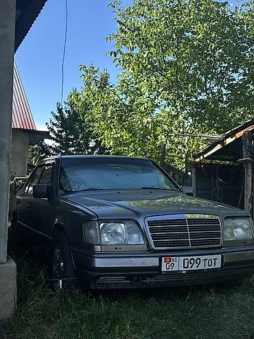 e60 m5: Mercedes-Benz W124: 1995 г., 2 л, Автомат, Бензин, Седан — 2