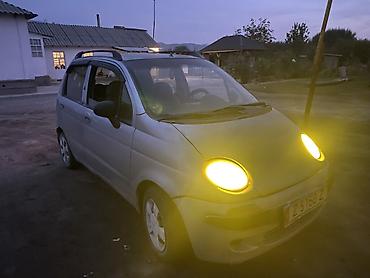 с кочкор авто: Daewoo Matiz: 1998 г., 0.8 л, Автомат, Бензин, Хетчбек — 6