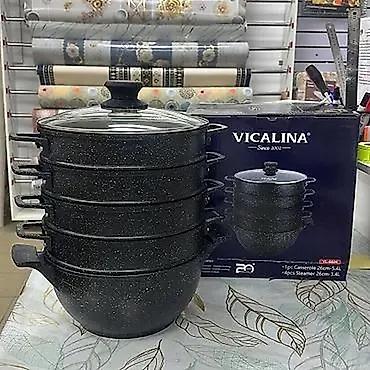 мантышницу: 🍲✨ VICALINA VL-6028 — 4 яруса для приготовления сразу нескольких блюд! — 1