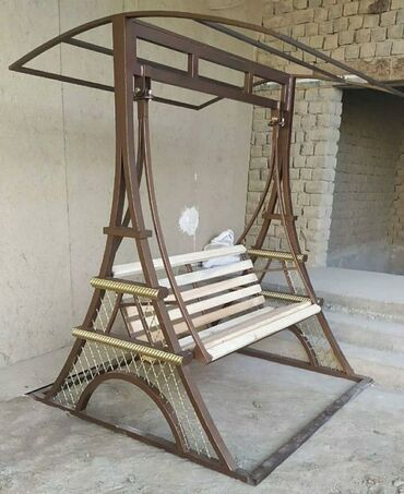 Yelləncəklər: Yeni, Divan-yelləncək, Zontikli, Metal — 2