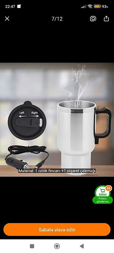 Ev və bağ: Rəng - Gümüşü, Termofincan, Paslanmayan polad — 2