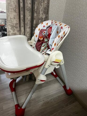 Yemək masaları, oturacaqları: Chicco yemək üçün uşaq oturacağı - Marka/model: Chicco yüksək — 2