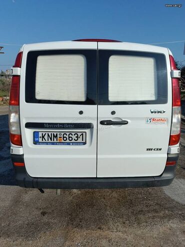Mercedes-Benz: Mercedes-Benz Vito: 2.2 l. | 2007 έ. Βαν/Μίνιβαν — 8