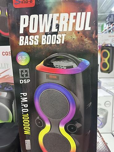 Портативная акустическая система Sing-e Powerful Bass Boost (Outdoor