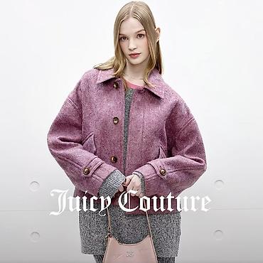 south pole: Женское укороченное пальто Juicy Couture - Материал верха: мягкая — 1