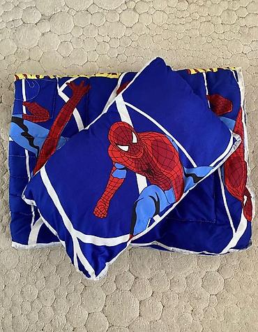 isti yorğan: Uşaq yataq dəsti – Örümcek Adam (Spider-Man) dizaynlı - Dəst: 1 ədəd — 1