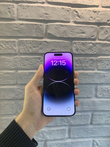 Apple iPhone: IPhone 14 Pro, 128 GB, Deep Purple, Face ID