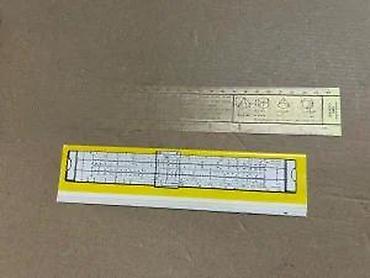 Ostali merni alati: Aristo TRILOG 0908 – logaritmar sa klizačem - Proizvođač: Aristo — 14