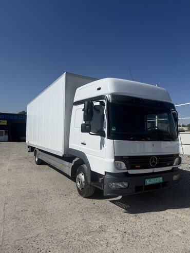 mercedes actros тягач: Грузовик, Mercedes-Benz, Дубль, 7 т, Б/у