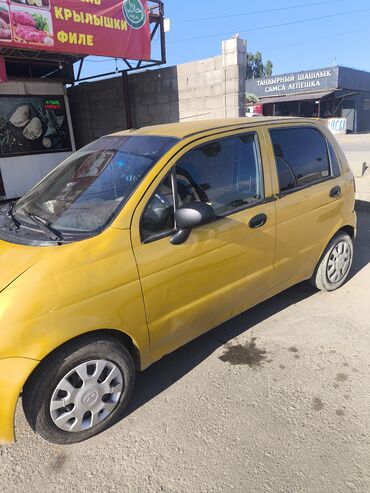Daewoo: Daewoo Matiz: 1999 г., 0.8 л, Механика, Бензин, Хэтчбэк