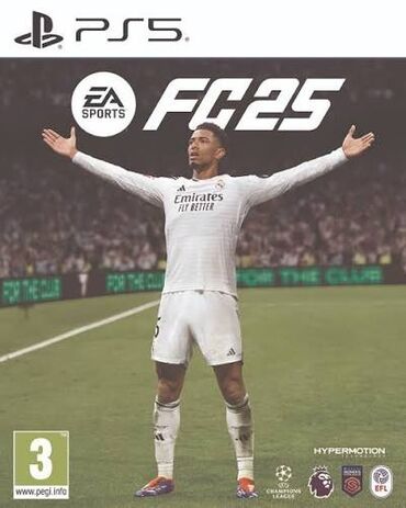 əl blenderi: FC 25 Disk – PS5 üçün İkinci əl, işlənmiş diskdir. Tam işlək