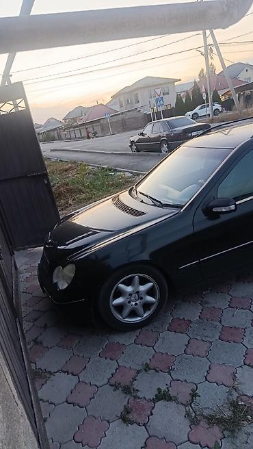 saab 93: Mercedes-Benz C-Class: 2002 г., 2 л, Автомат, Дизель, Универсал — 3