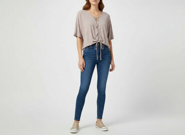 giorgio armani t shirty: New Look, T-shirt damski, rozmiar S