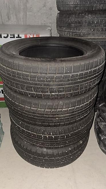 набор рожковых ключей: Комплект зимних шин б/у 225/65R17 — 3