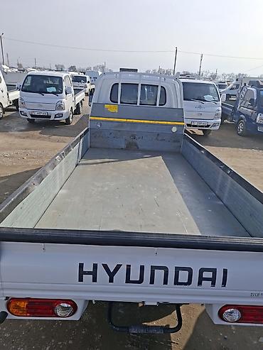 h 100: Легкий грузовик, Hyundai, Стандарт, 3 т, Б/у — 8