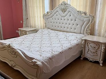 Спальные гарнитуры: Кровать 180/200, большой шкаф, туалетный столик, 2 прикроватные тумбы — 1