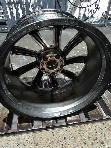 Диски: Литые Диски R 20 Lorinser, Комплект, отверстий - 5, Б/у at lalafo.kg — 14 Диски: Литые Диски R 20 Lorinser, Комплект, отверстий - 5, Б/у — 14