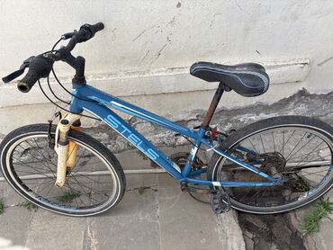 Uşaq velosipedləri: İşlənmiş İki təkərli Uşaq velosipedi Stels, 24", Ödənişli çatdırılma