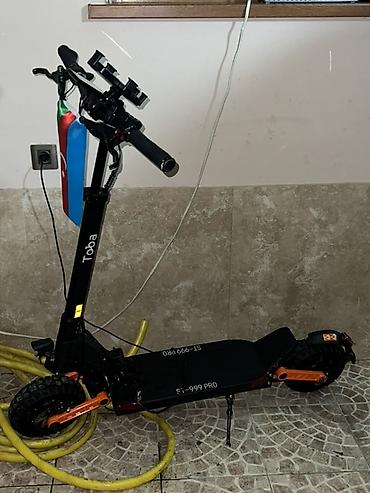 notbuk çanta: İşlənmiş Elektrik samokat 10", > 1000 Vt, > 45 km/s, Ödənişli çatdırılma — 6
