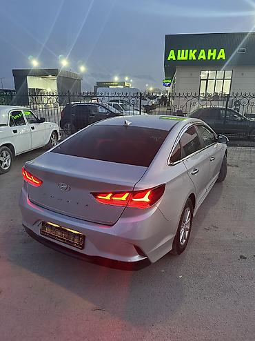 Hyundai: Hyundai Sonata: 2018 г., 2 л, Автомат, Газ, Седан — 5