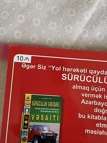 Kitablar və jurnallar: Sürücülük vəsiqəsi almaq üçün DYP-də keçirilən imtahanlara hazırlıq” — 3