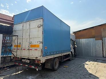 рама камаза: Грузовик, Foton, Стандарт, 5 т, Б/у — 4