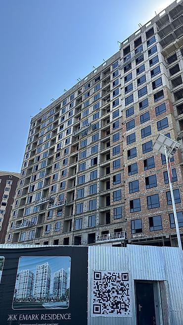 квартиры с котлована: 2 комнаты, 77 м², Асанбай мкр Элитка, 5 этаж, ПСО (под самоотделку) — 6