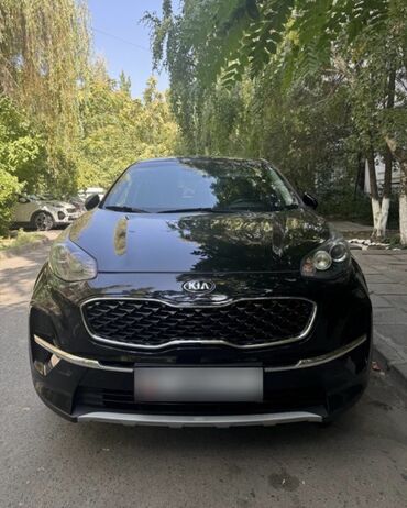 аутлендер оутлендер аиртрек айртрек: Kia Sportage: 2020 г., 1.6 л, Дизель, Кроссовер