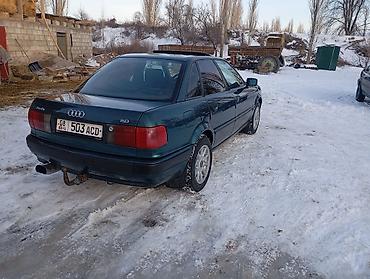 Audi: Audi 80: 1992 г., 0.2 л, Механика, Бензин, Седан — 12