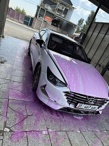 hyundai ionic: Hyundai Sonata: 2019 г., 2 л, Газ, Седан — 3