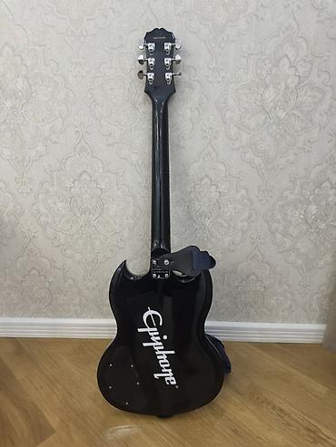 yango çanta: Elektron gitara, 6 sim, İşlənmiş, Ünvandan götürmə — 3