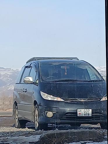 plug in hybrid: Toyota Estima: 2002 г., 2.4 л, Автомат, Газ, Минивэн — 1