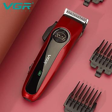 Daraqlar: VGR 202 - İt pişik qırxan 2000mAh 2 speed 6500-7000RPM Cord/Cordless" — 2