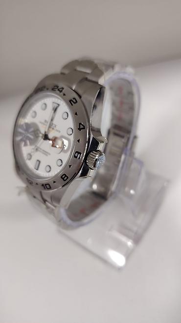3d saat: Rolex Explorer II stilində analoq qol saatı Rolex, Rolex saat, Rolex — 2