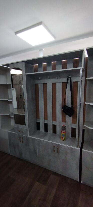 Шкафы-прихожие: Шкаф-прихожая, Новый, С зеркалом, ЛДСП — 2