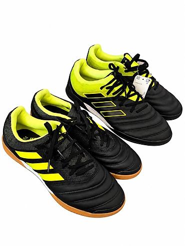 Футзальные/зальные бутсы Adidas (две пары) 3500 сом пара, размер 42.5