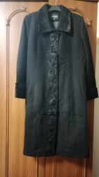 теплые мужские тапочки: Çox az geyinilmiş qadın paltosu. Material yundur