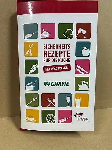 Oprema i sredstva za zaštitu: Protivpožarna ćebe za kuhinju – GRAWE “Sicherheitsrezepte für die — 1
