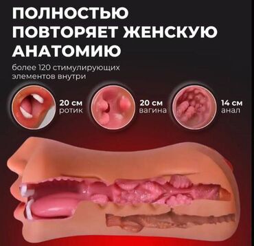 Мастурбатор силикон Доставка из России за 3 дня. Оплата при