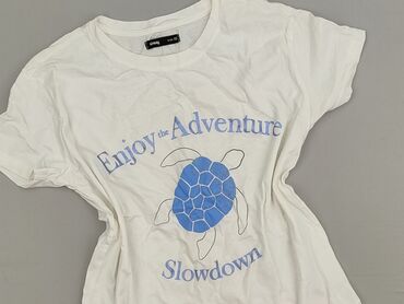 napapijri t shirty: Sinsay, T-shirt damski, rozmiar XS