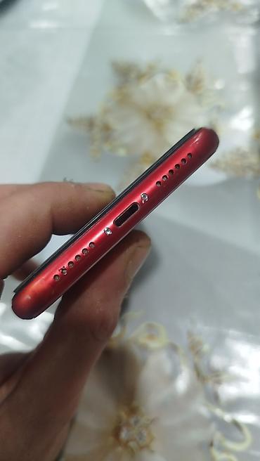 ikinci el qaz sobalari: IPhone Xr, 64 GB, Qırmızı, Face ID — 2