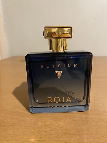 roja parfüm: Roja Parfums Elysium 100 ml İngiltərə istehsalı - Premium sinif kişi — 5