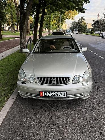 Lexus GS: 2001 г., 3 л, Автомат, Бензин, Седан