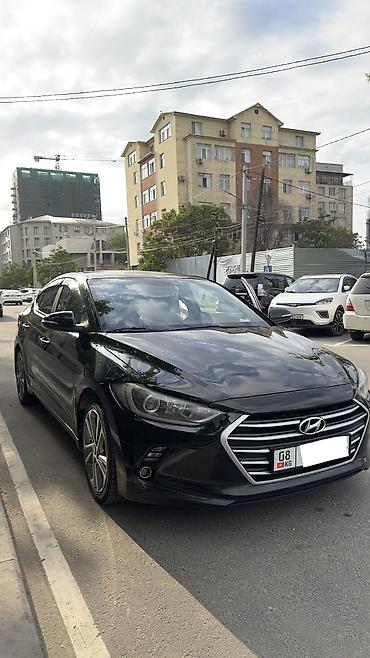 хундай аванта 2008: Hyundai Avante: 2016 г., 1.6 л, Автомат, Бензин, Седан — 9