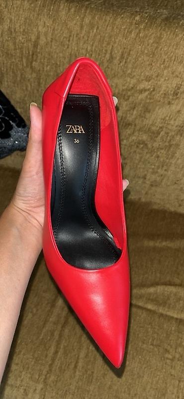 Tuflilər: ZARA qadın tuflisi - Model: klassik sivri burunlu stiletto - Rəng — 2