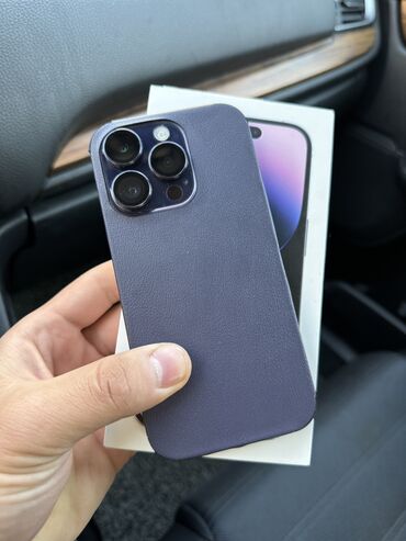 айфон се 2020 цена в бишкеке: IPhone 14 Pro, Deep Purple, 87 %