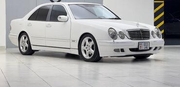 мерседес e: Mercedes-Benz E-Class: 2000 г., 3.2 л, Автомат, Бензин, Седан