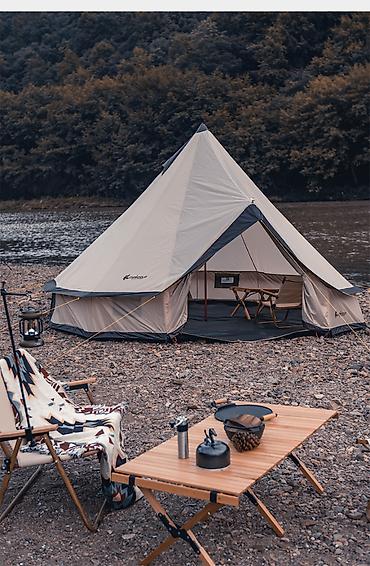 тор балык: ⛺ Палатка Bell Tent — комфорт, который всегда с вами! (CD-2074) — 1