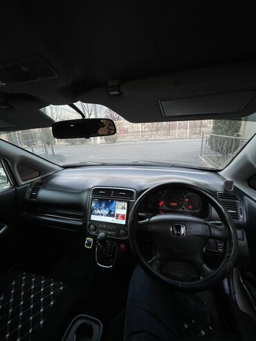 Honda: Honda Stream: 2003 г., Автомат, Бензин, Универсал — 8