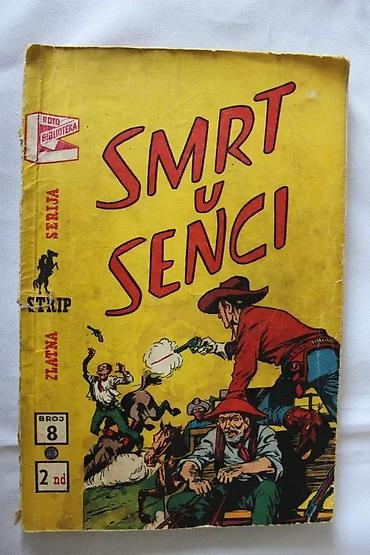 пс фасхион србија: ZLATNA SERIJA 8, ZS 8, TEKS, TEX SMRT U SENCI | Zlatna Serija 8, ZS — 2